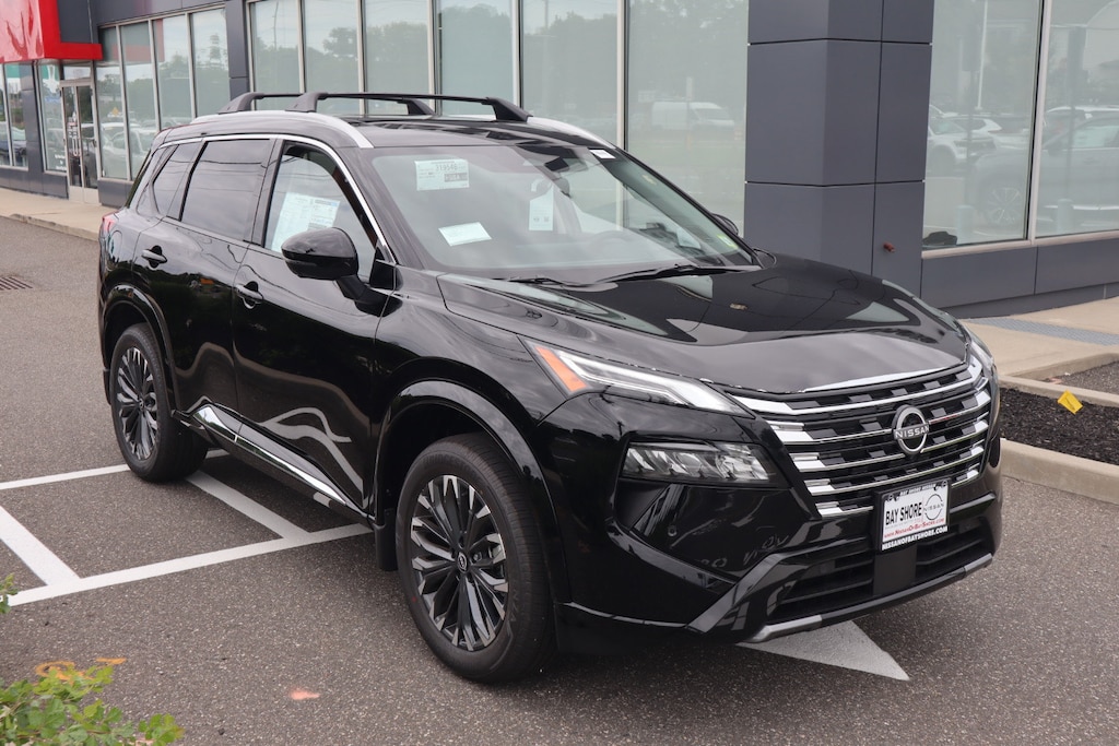 New 2026 Nissan Rogue Platinum SUV