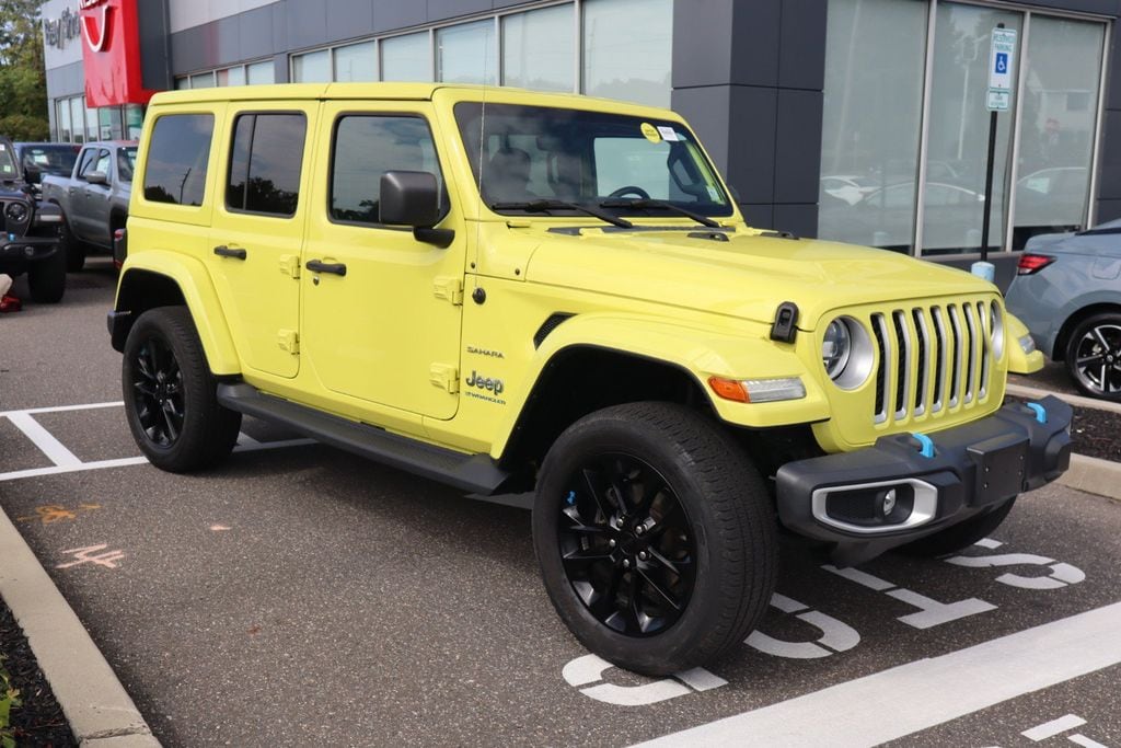 Used 2023 Jeep Wrangler 4xe Sahara SUV