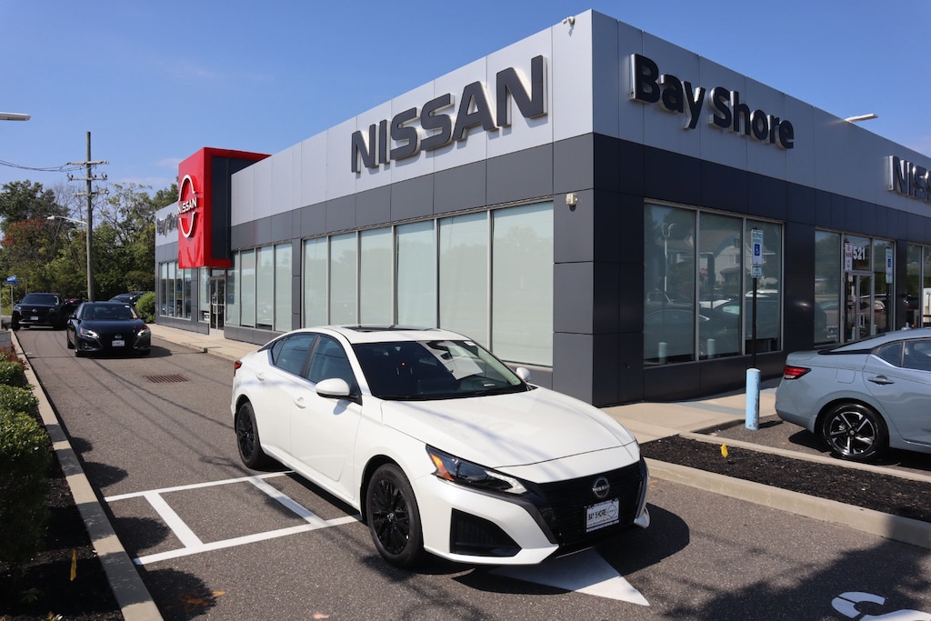 New 2026 Nissan Altima SV Sedan