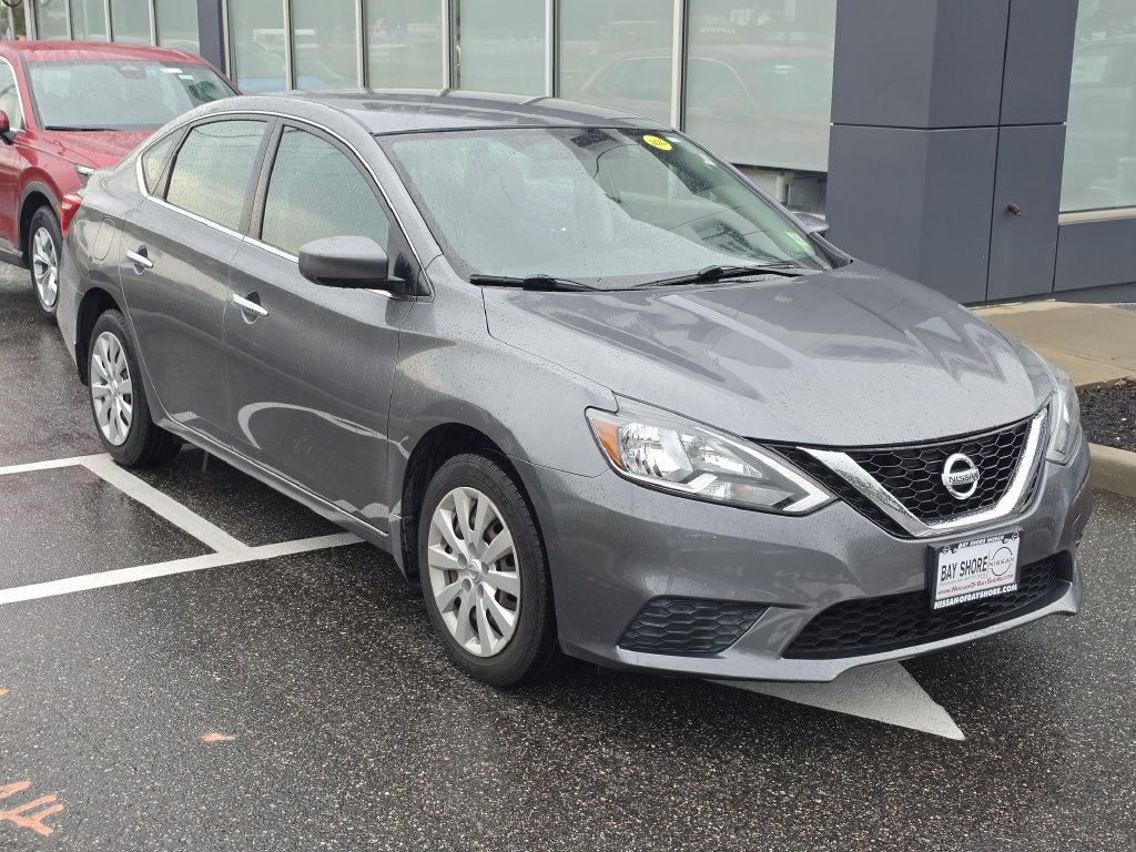 Used 2017 Nissan Sentra S Sedan