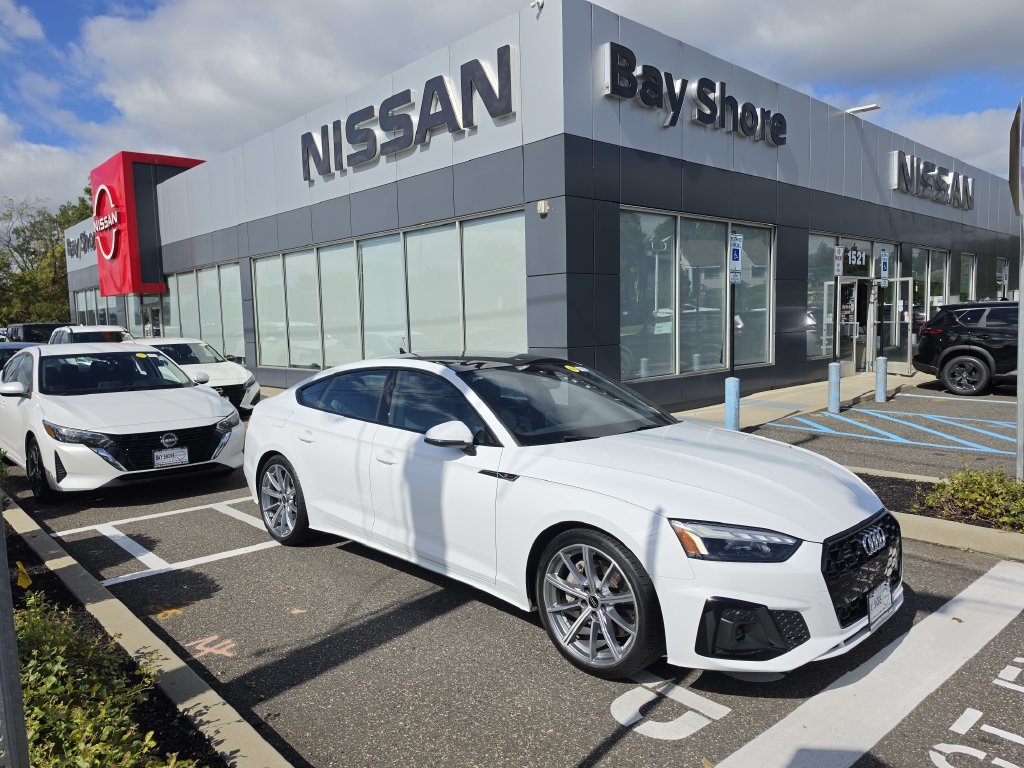 Used 2025 Audi A5 45 S line Premium Sportback UB11283P for Sale in Bay Shore, NY, at Nissan of Bay Shore