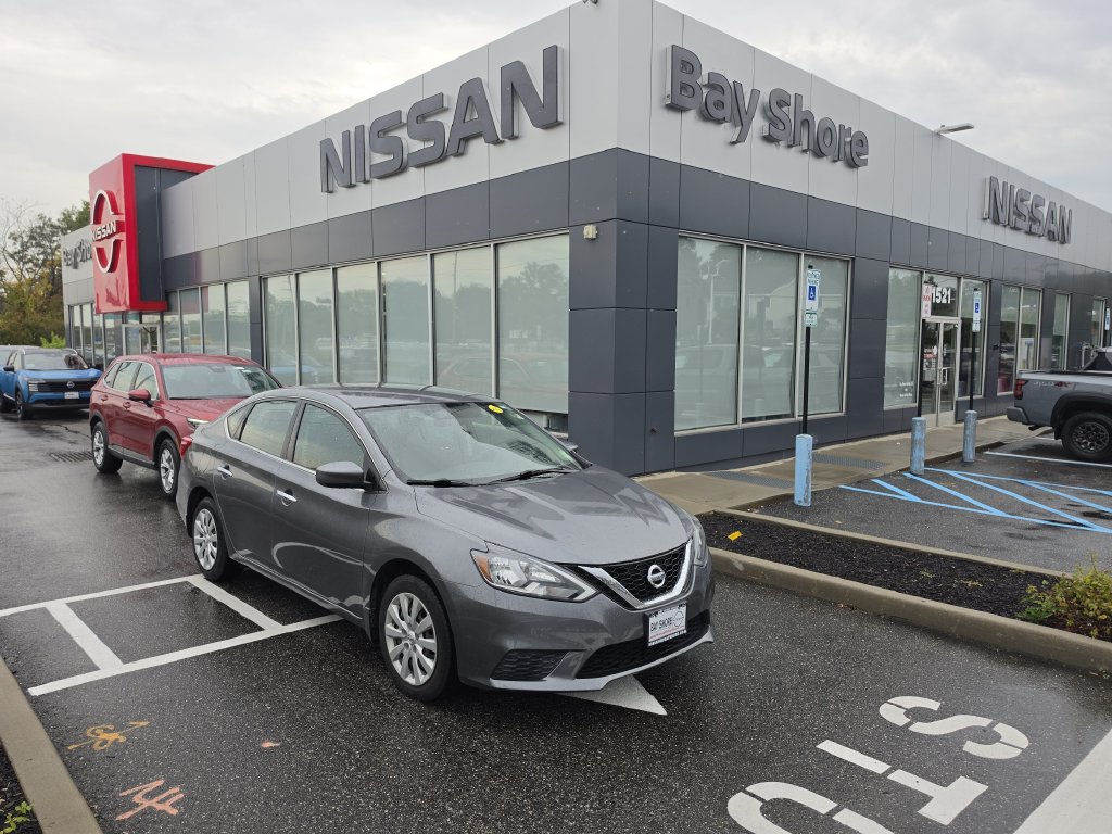 Used 2017 Nissan Sentra S Sedan