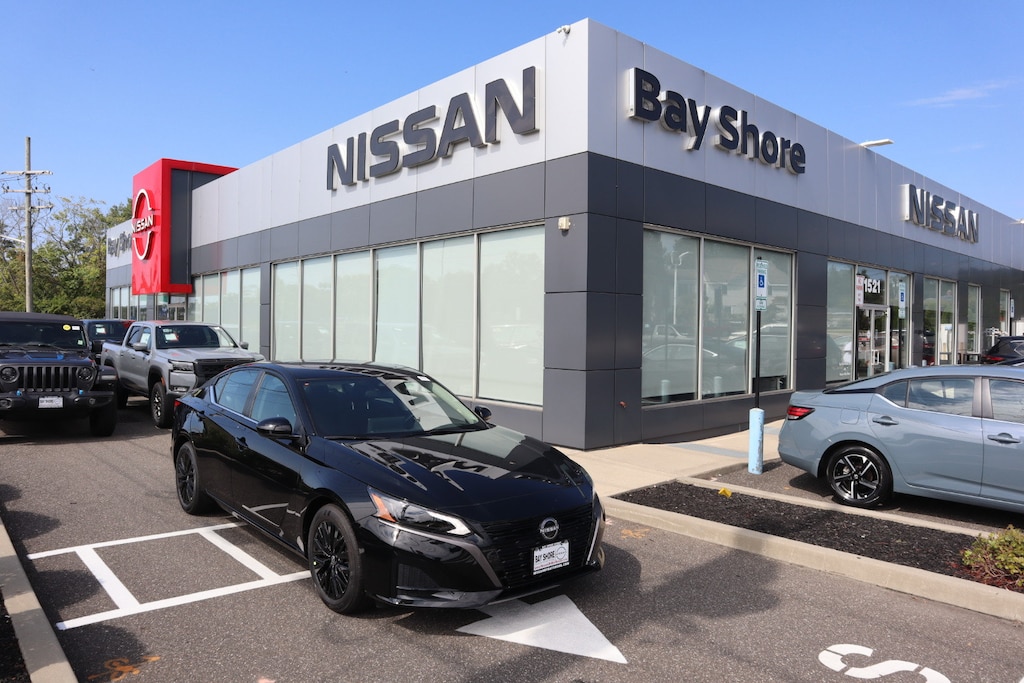 New 2026 Nissan Altima SV Sedan