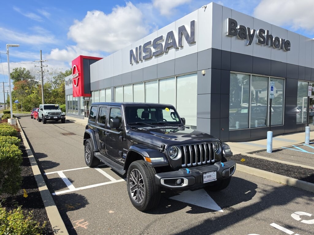 Used 2023 Jeep Wrangler 4xe Sahara SUV