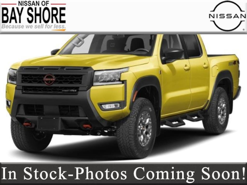 New 2027 Nissan Frontier PRO-4X w/Wheel & Tire Package Truck Crew Cab