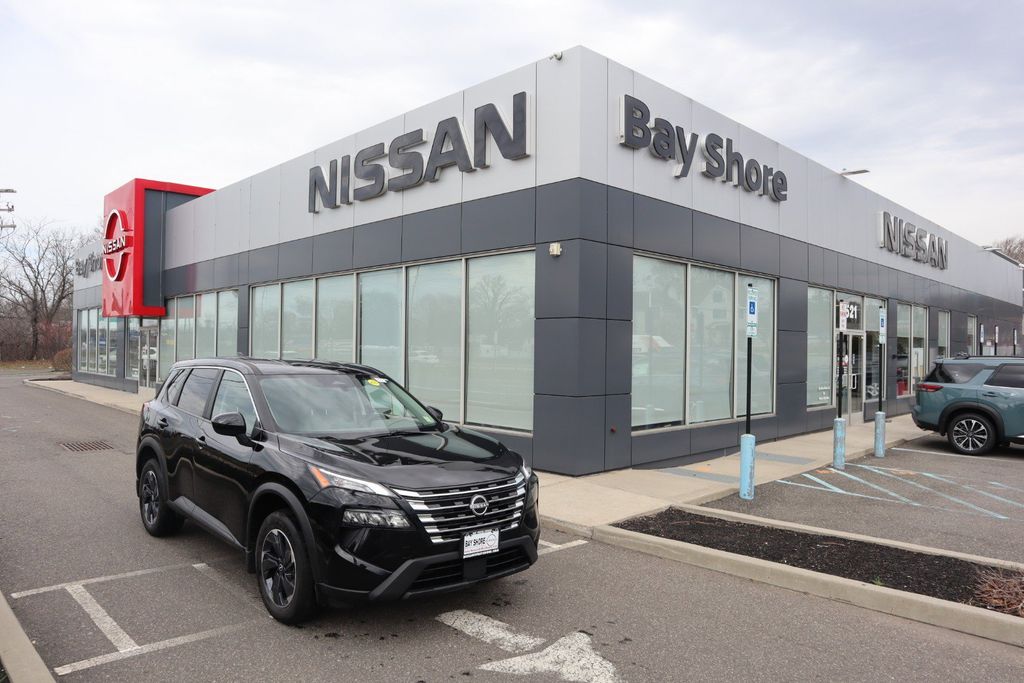2025 Nissan Rogue