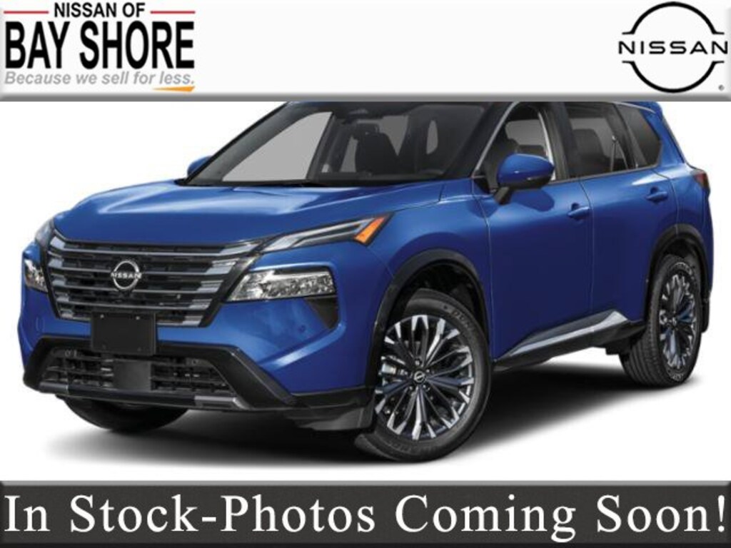 New 2026 Nissan Rogue Platinum SUV