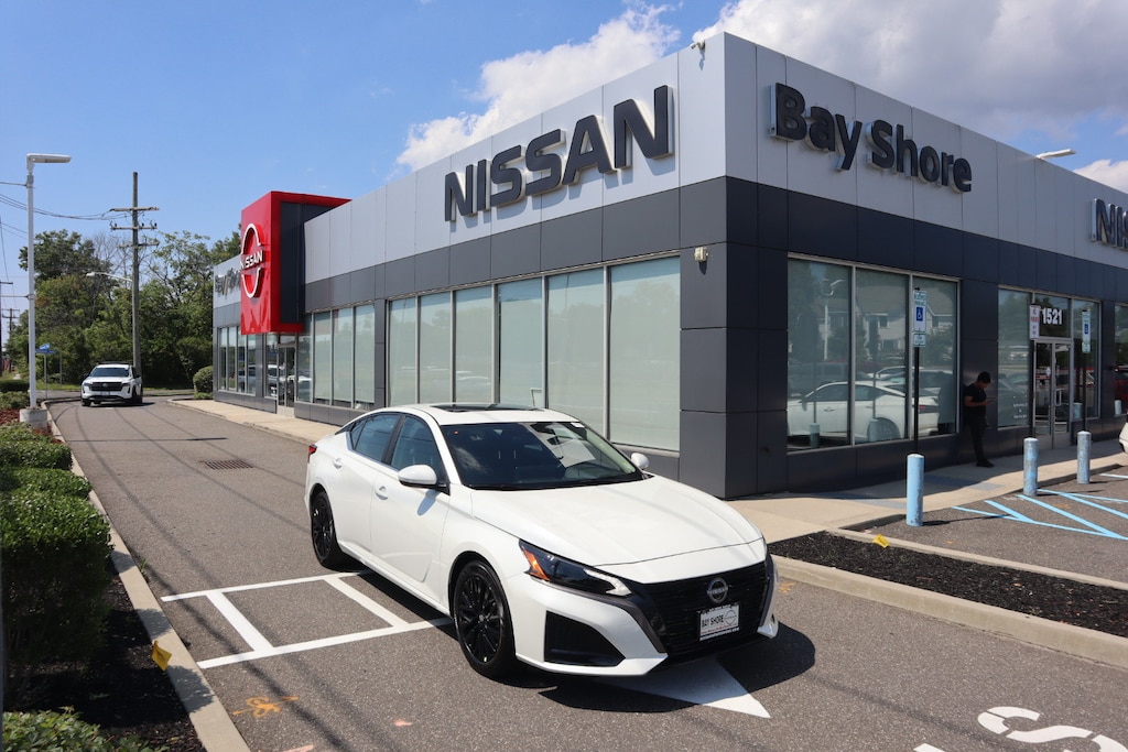 New 2026 Nissan Altima SV Sedan
