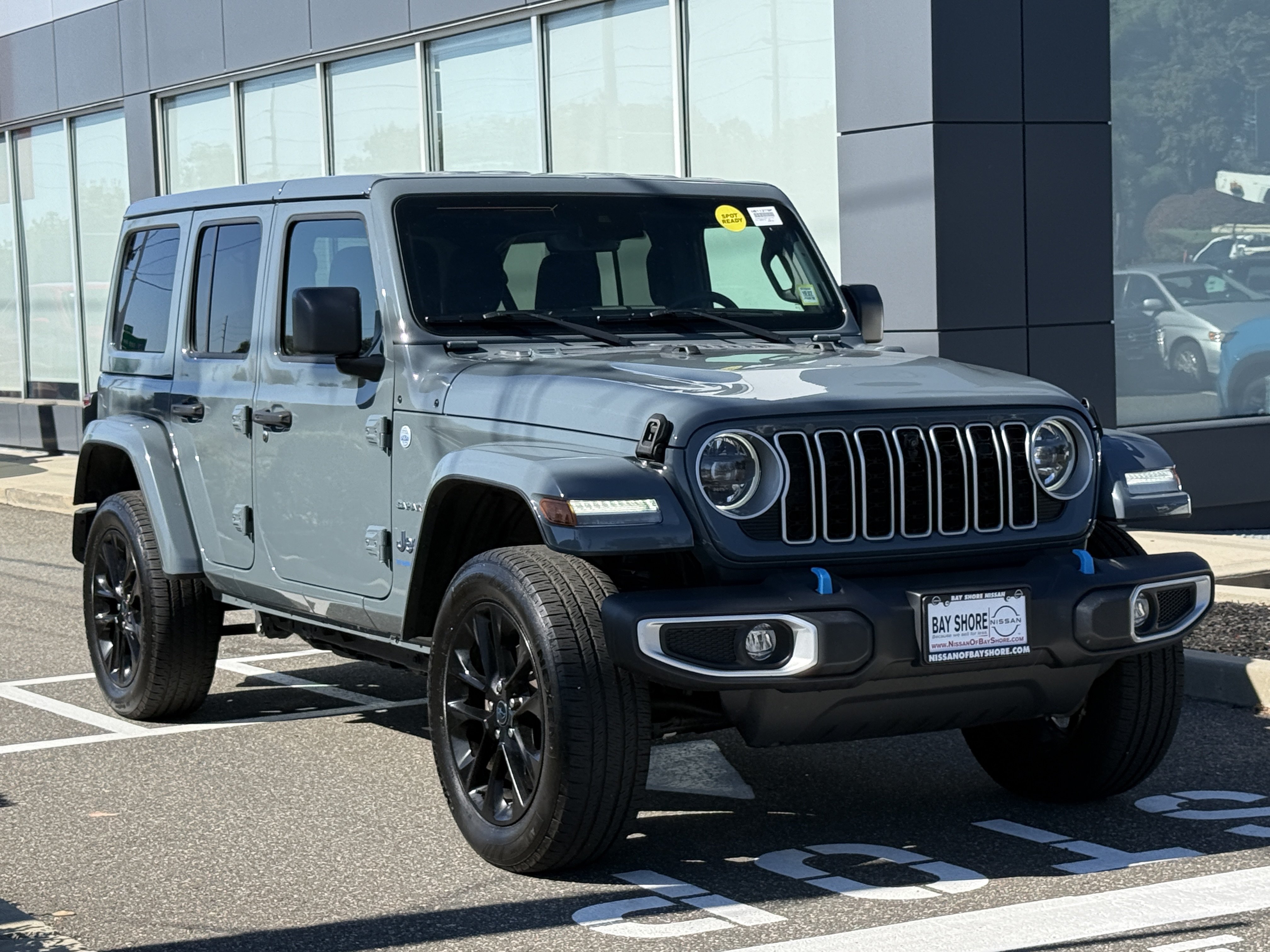 Used 2024 Jeep Wrangler 4xe Sahara SUV