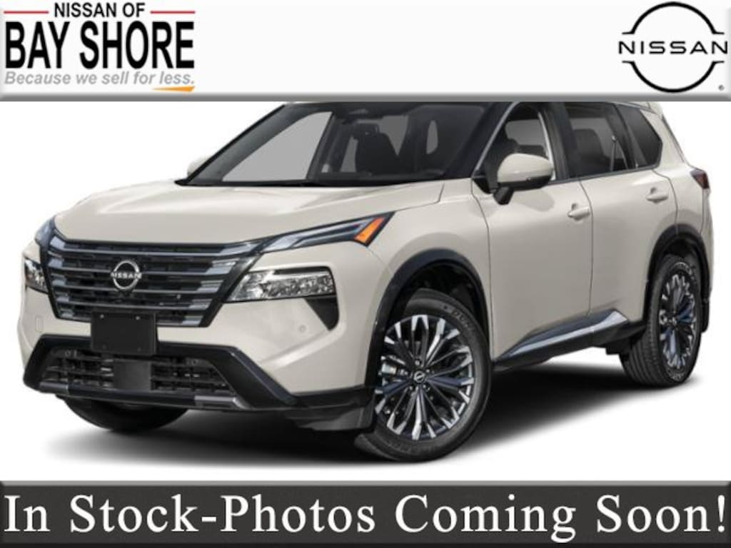 New 2026 Nissan Rogue Platinum SUV