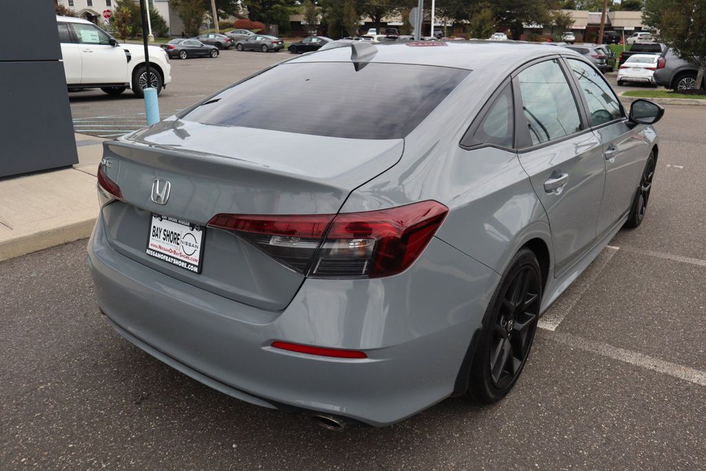 2025 Honda Civic Sport - Photo 6