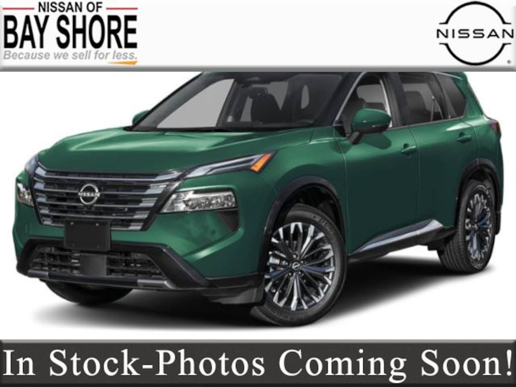 New 2026 Nissan Rogue Platinum SUV