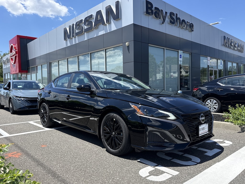 New 2026 Nissan Altima SV Sedan