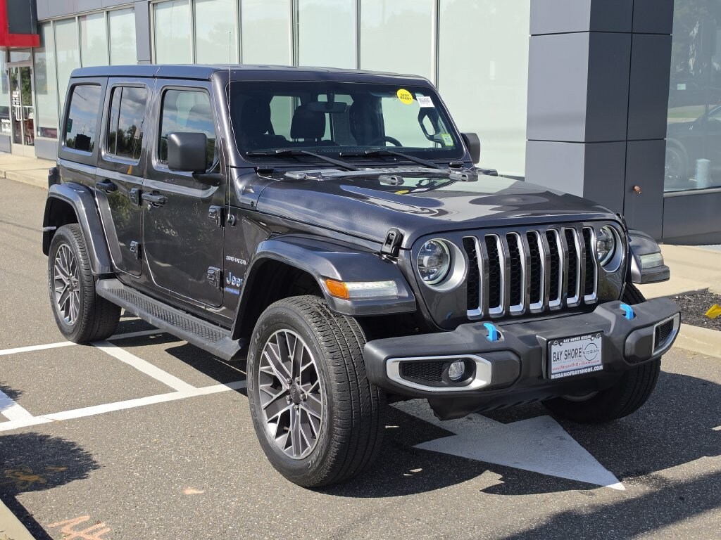 Used 2023 Jeep Wrangler 4xe Sahara SUV