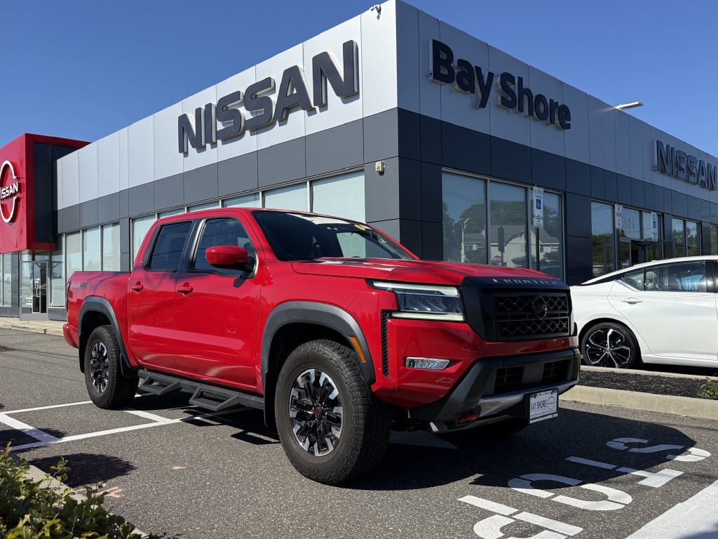 Used 2024 Nissan Frontier PRO-4X Truck Crew Cab UB11325P for Sale in Bay Shore, NY, at Nissan of Bay Shore