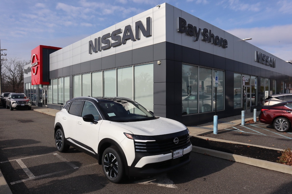 New 2026 Nissan Kicks SV SUV
