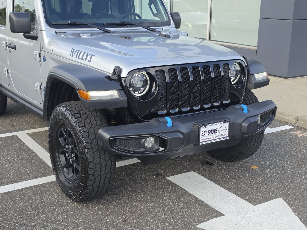 Used 2024 Jeep Wrangler 4xe Sport SUV