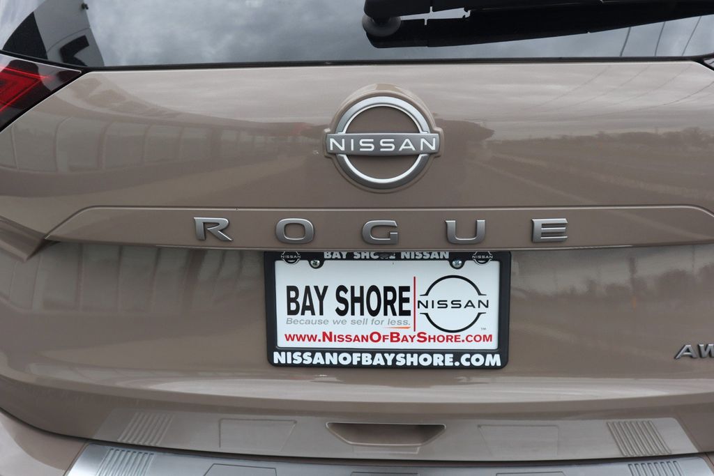 2025 Nissan Rogue SV - Photo 32