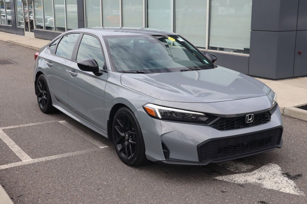 Used 2025 Honda Civic Sedan Sport Sport CVT