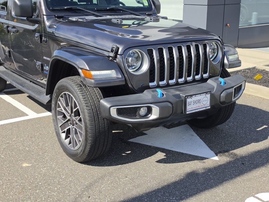 Used 2023 Jeep Wrangler 4xe Sahara SUV