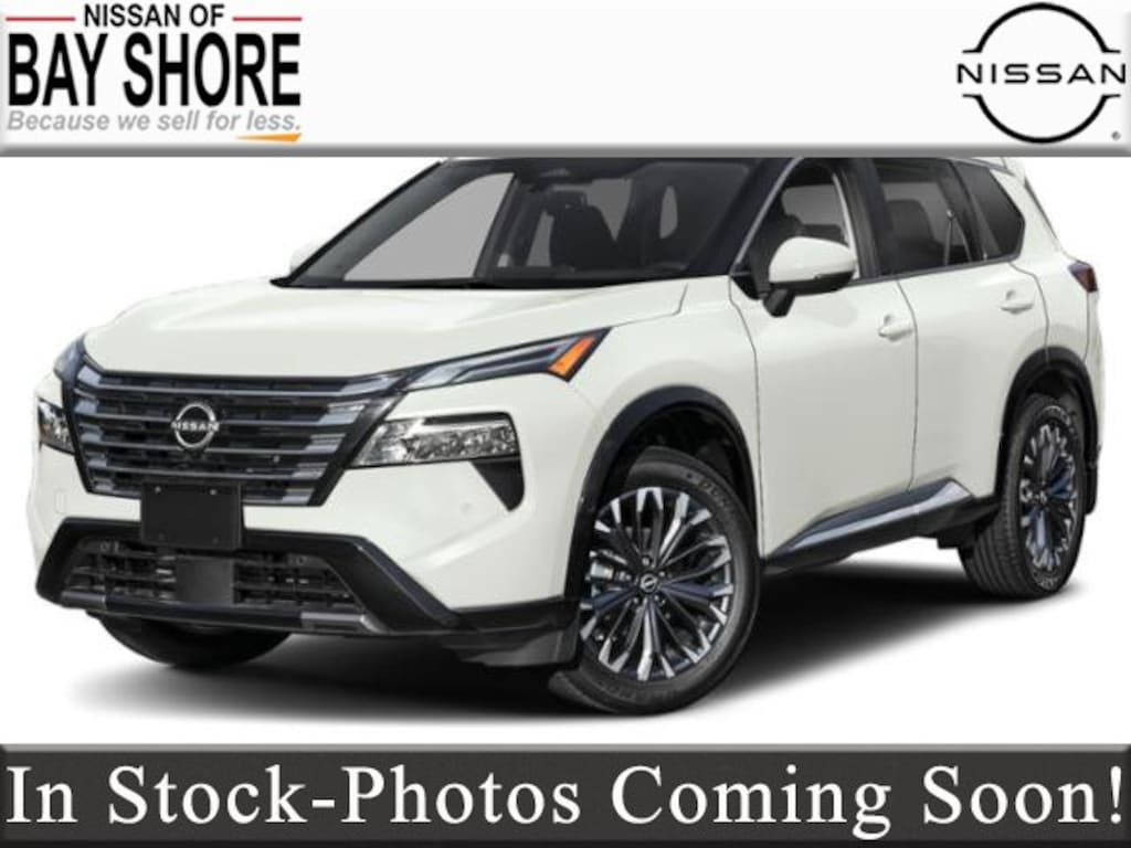 New 2026 Nissan Rogue Platinum SUV