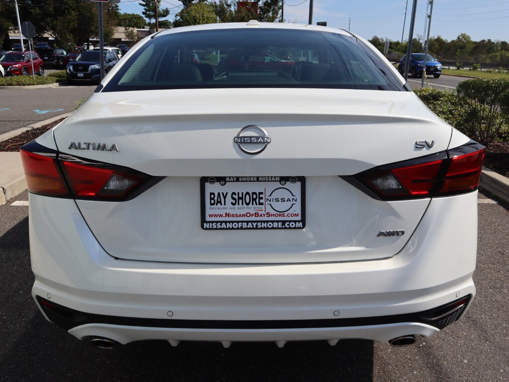 New 2026 Nissan Altima SV Sedan