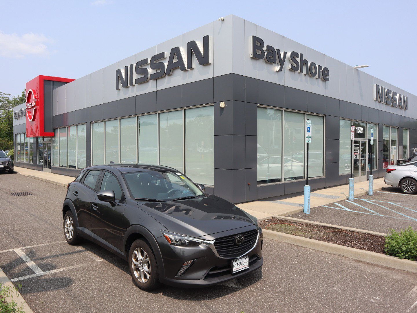 Used 2021 Mazda Mazda CX-3 Sport SUV UB10189T for Sale in Bay Shore, NY, at Nissan of Bay Shore