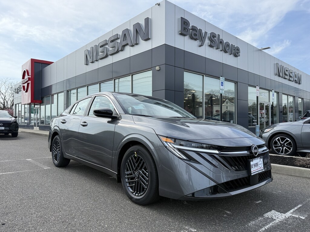 New 2026 Nissan Sentra SV Sedan