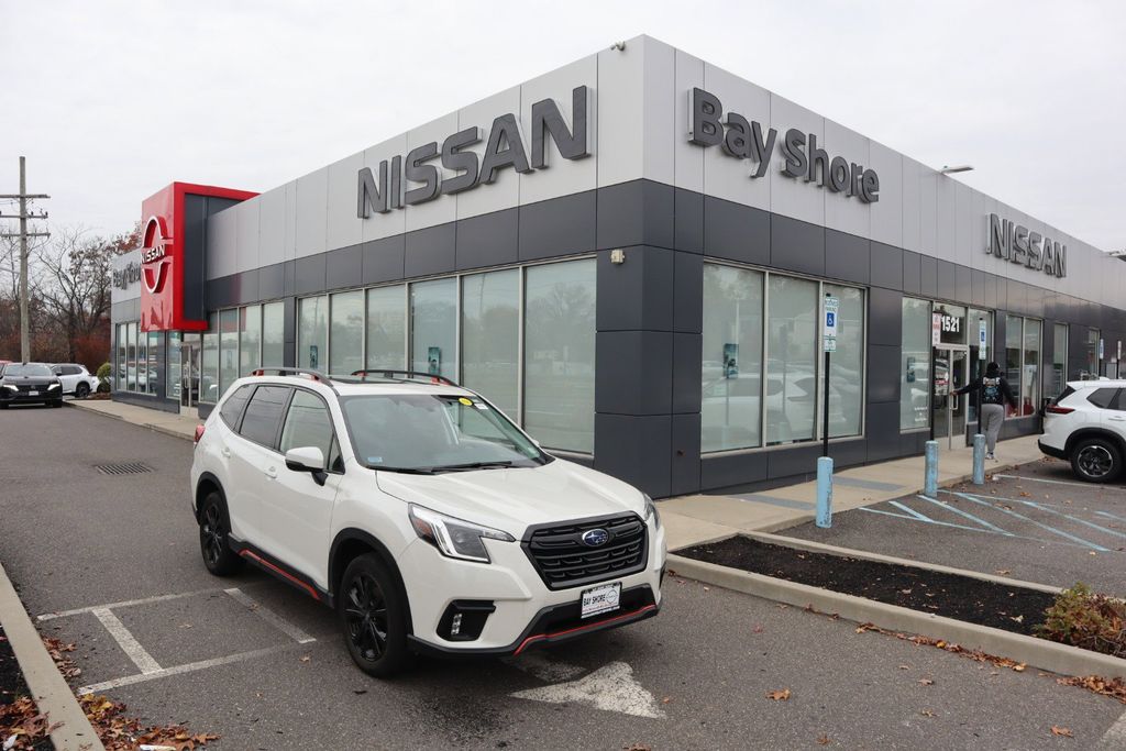Used 2023 Subaru Forester Sport SUV UB10590T for Sale in Bay Shore, NY, at Nissan of Bay Shore