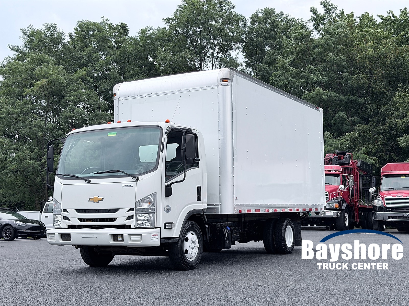 2020 Chevrolet Low Cab Forward Base