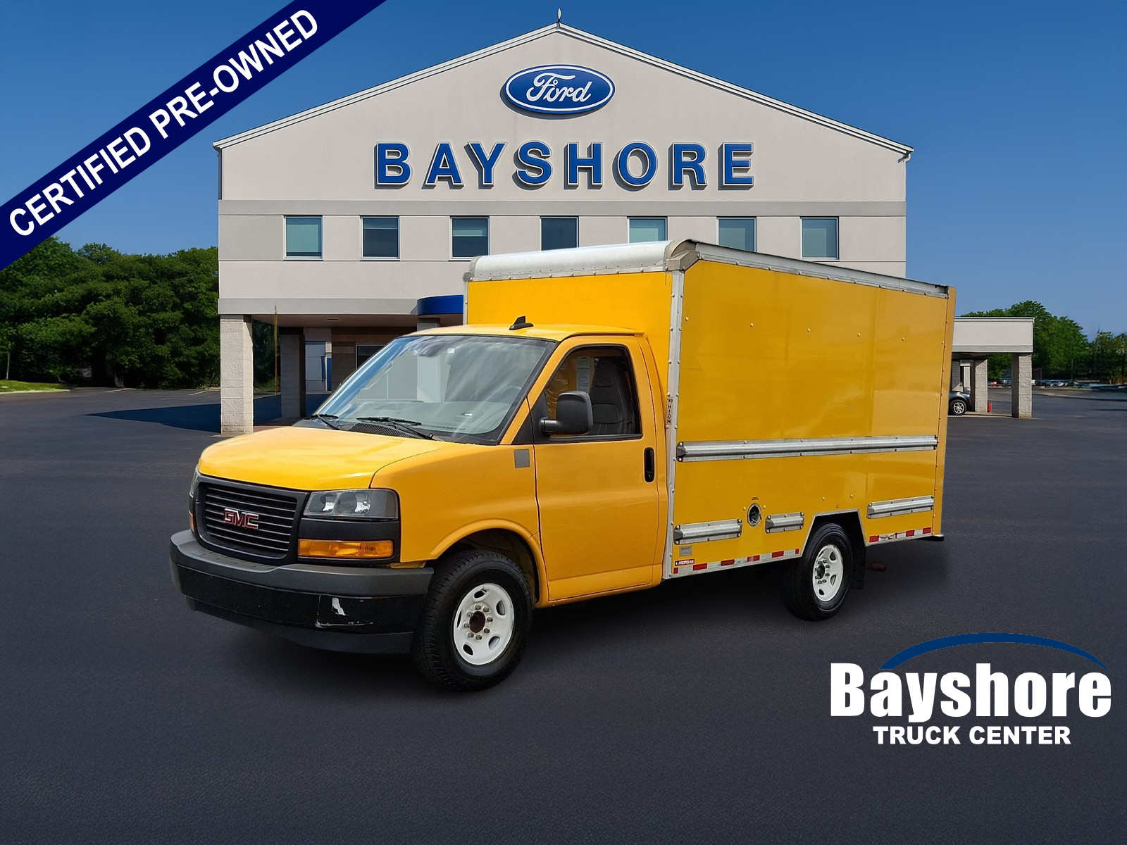 2021 GMC Savana Cutaway