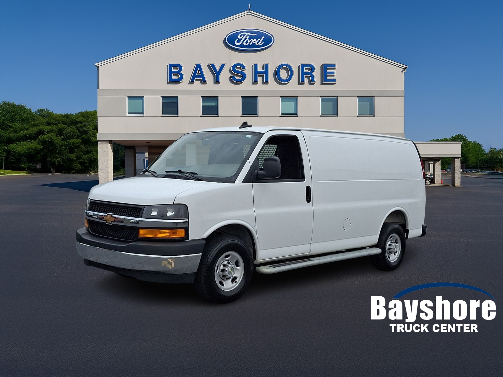 2025 Chevrolet Express Cargo Van