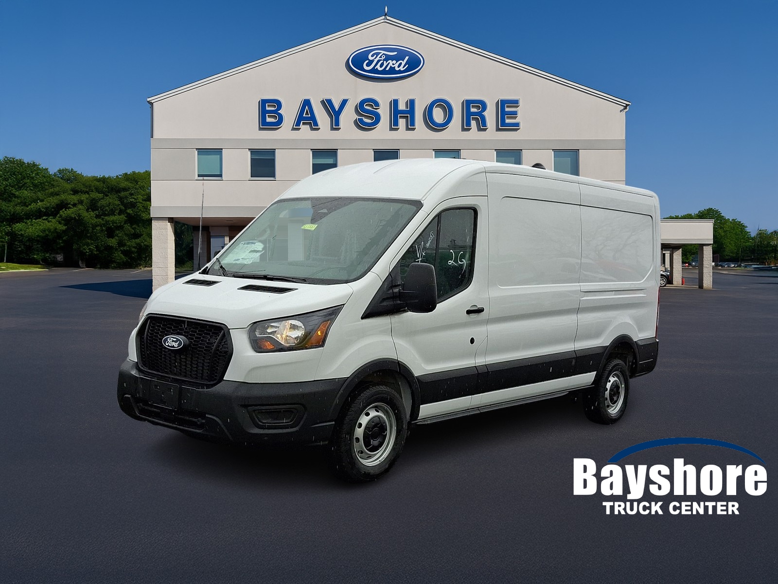 2026 Ford Transit Van