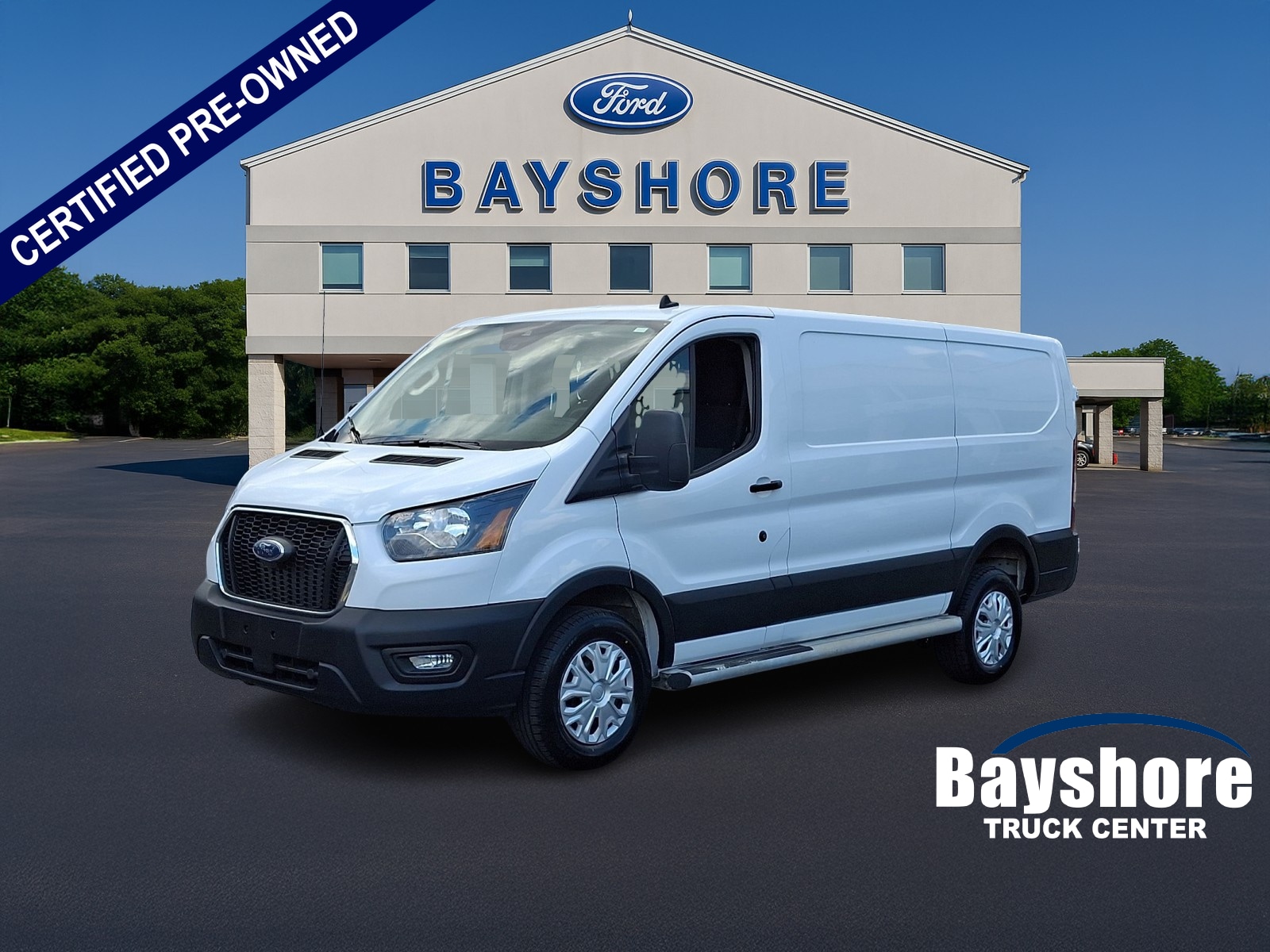 2025 Ford Transit Van