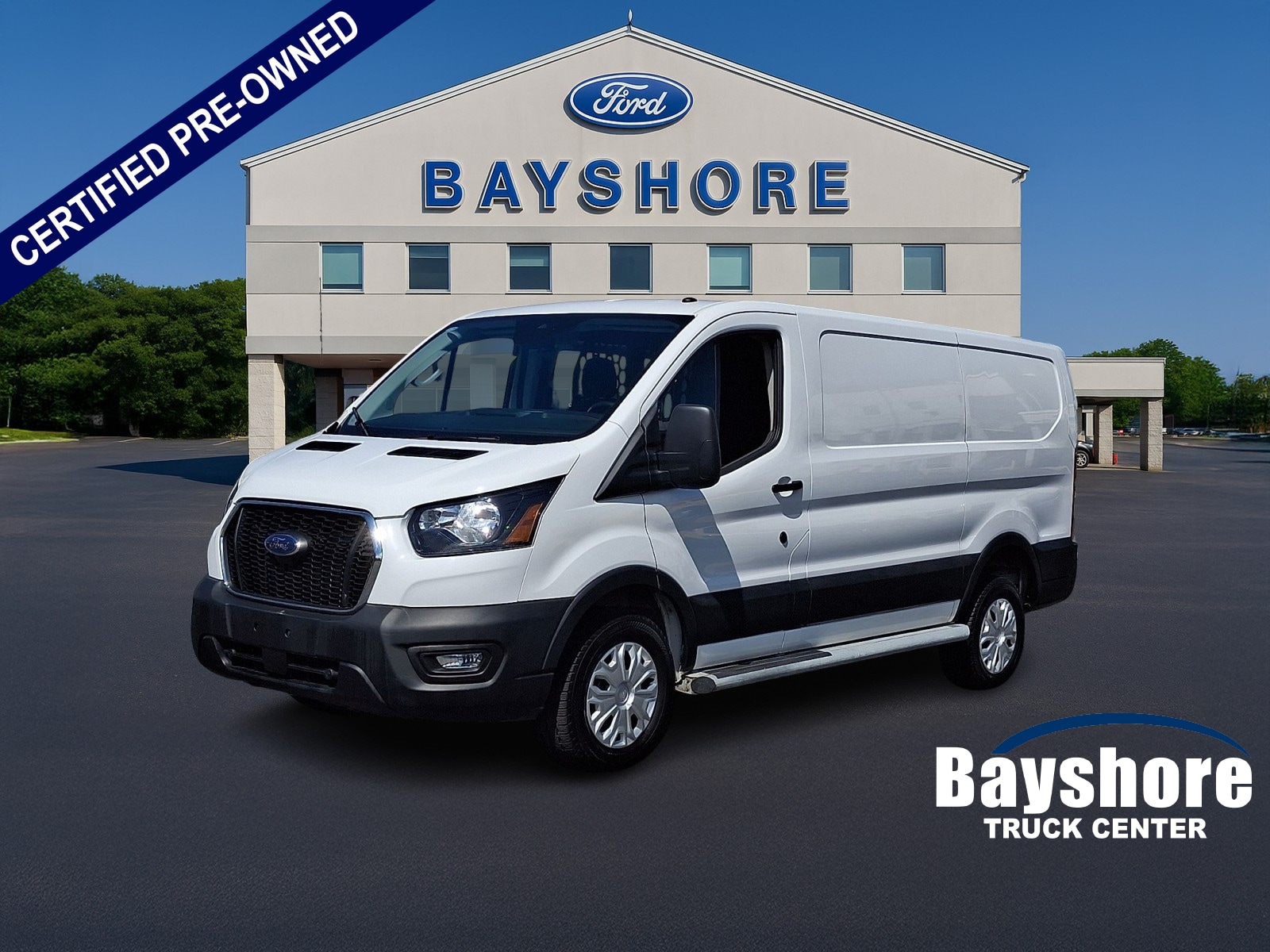 2025 Ford Transit Van