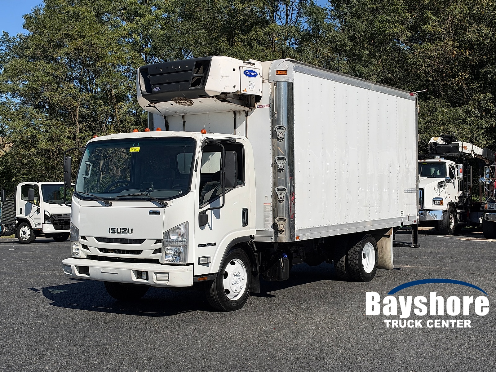 2016 Isuzu NQR
