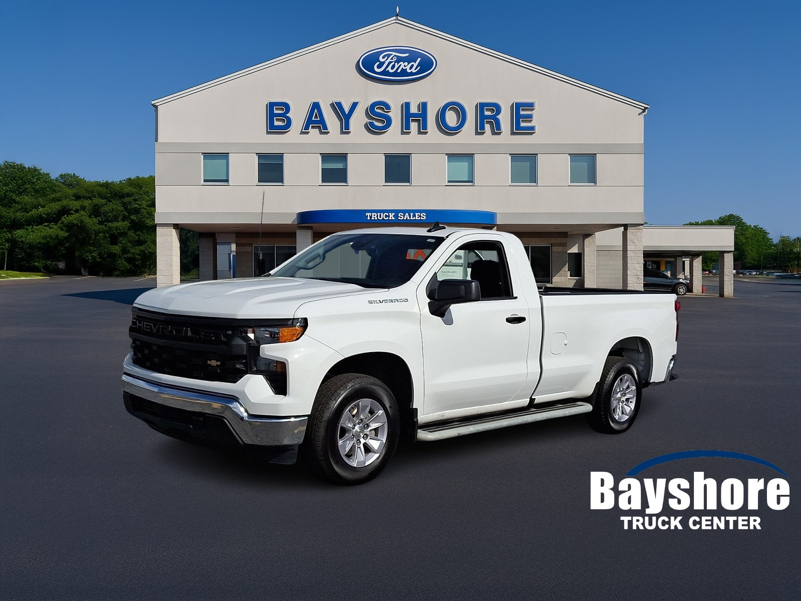 2025 Chevrolet Silverado 1500