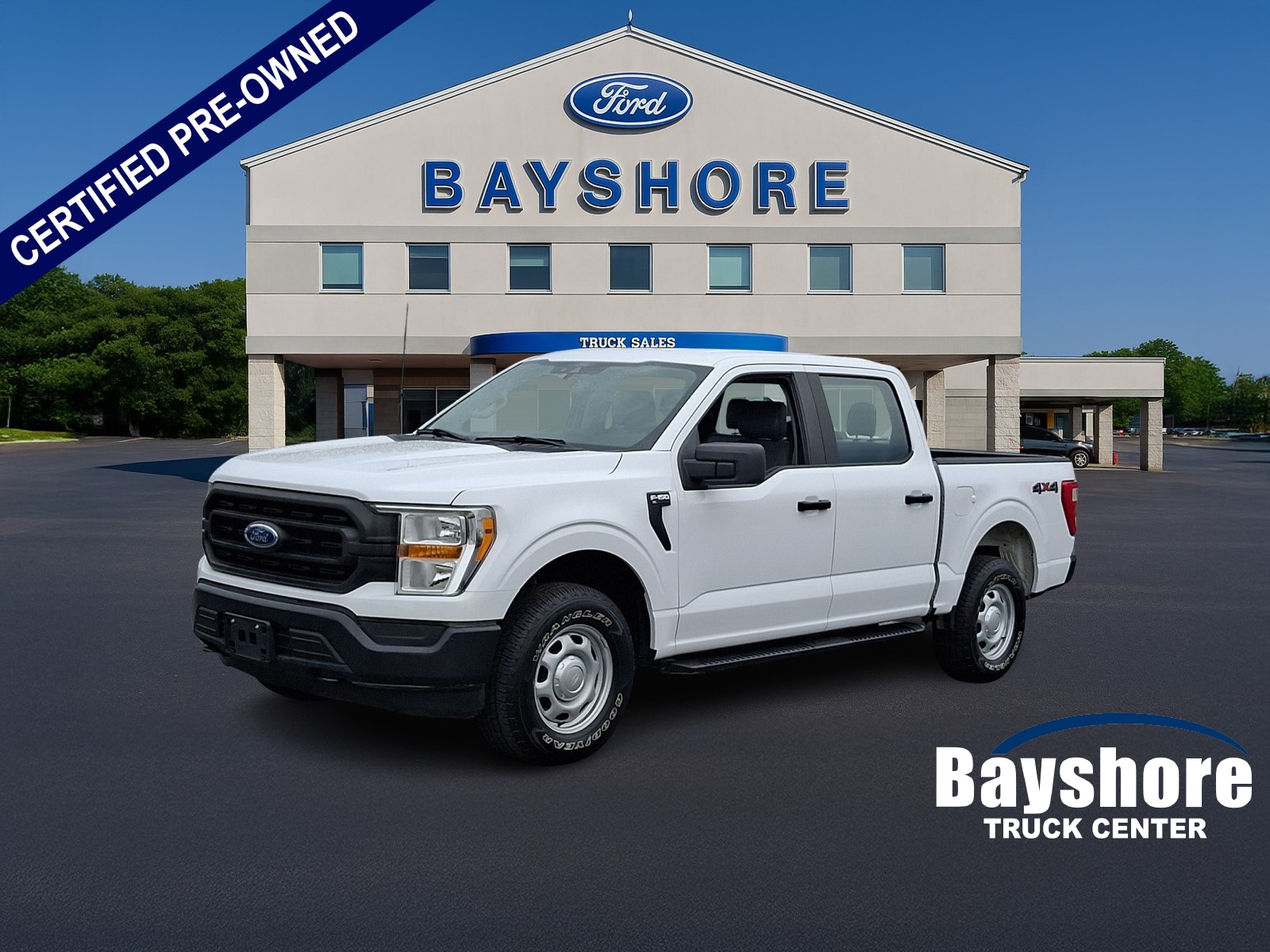 2021 Ford F-150