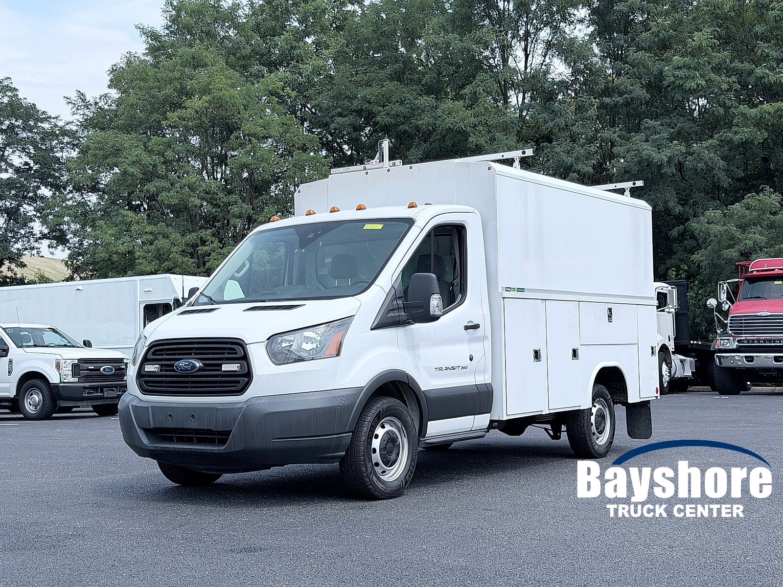2018 Ford Transit Chassis Cab Base