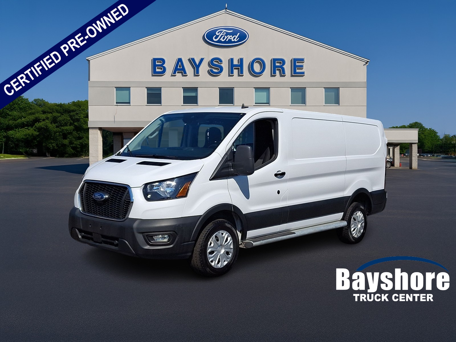 2025 Ford Transit Van