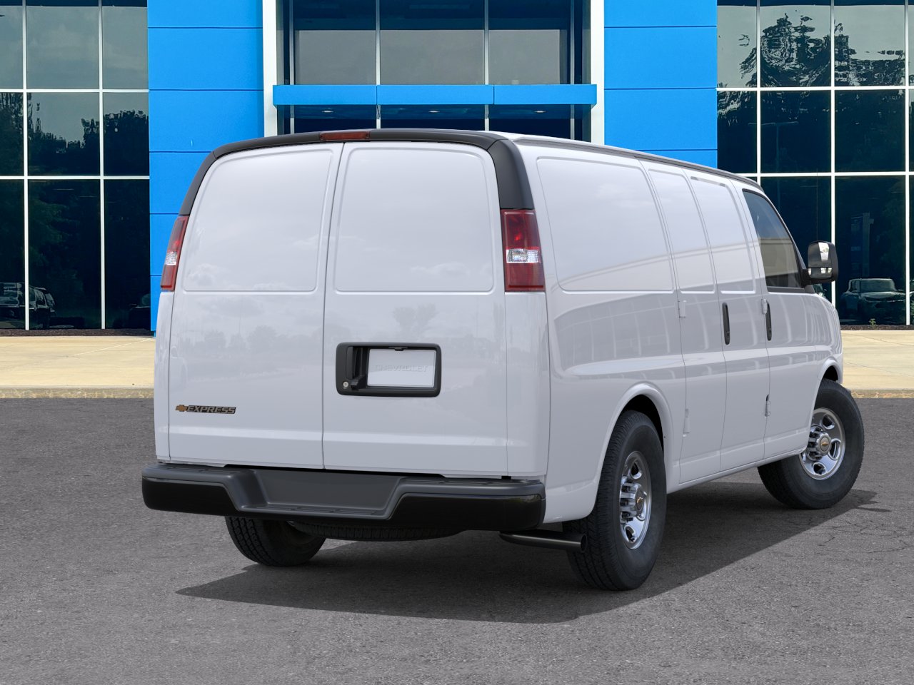 2026 Chevrolet Express Cargo Work Van - Photo 30