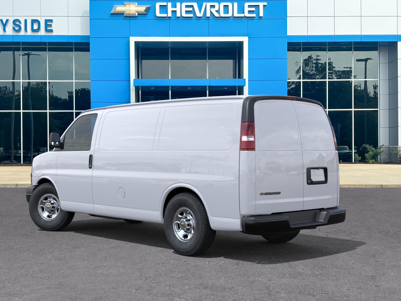 2026 Chevrolet Express Cargo Work Van - Photo 29