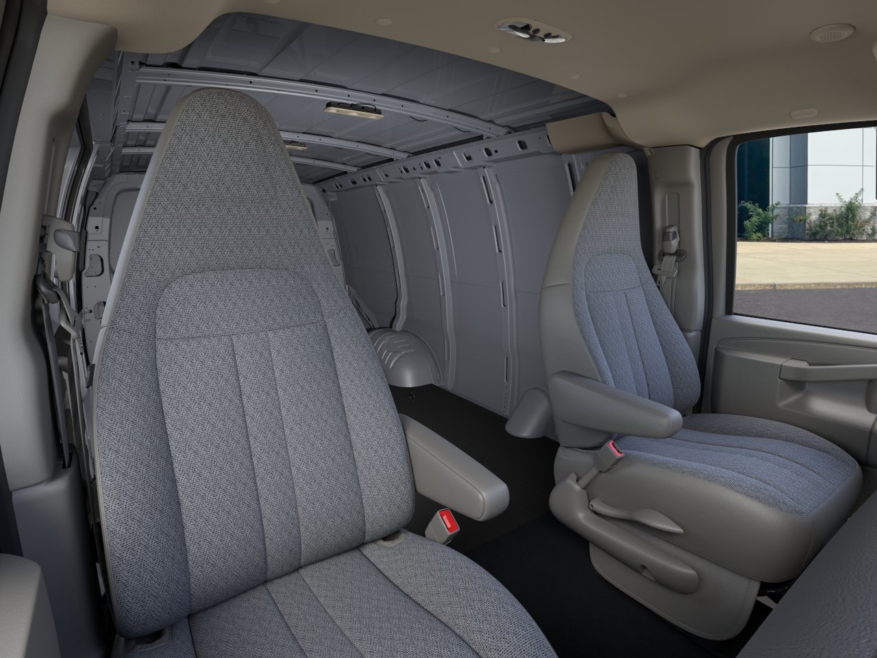2026 Chevrolet Express Cargo Work Van - Photo 42