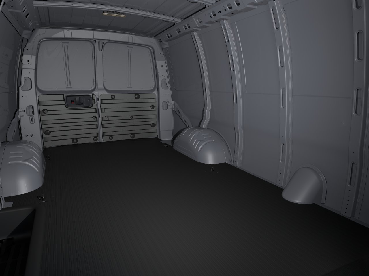 2026 Chevrolet Express Cargo Work Van - Photo 43