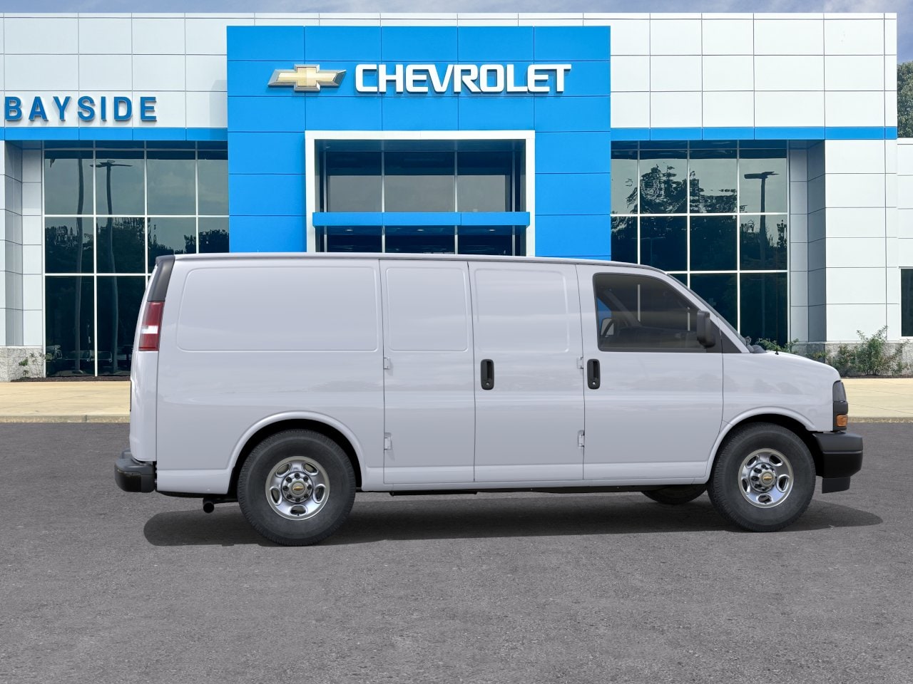 2026 Chevrolet Express Cargo Work Van - Photo 31