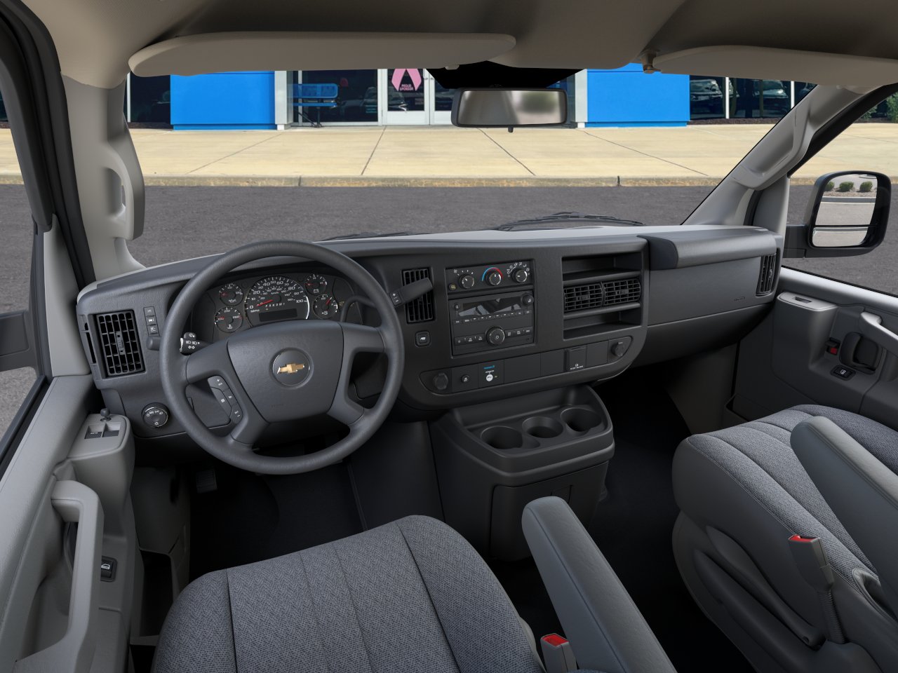 2026 Chevrolet Express Cargo Work Van - Photo 41