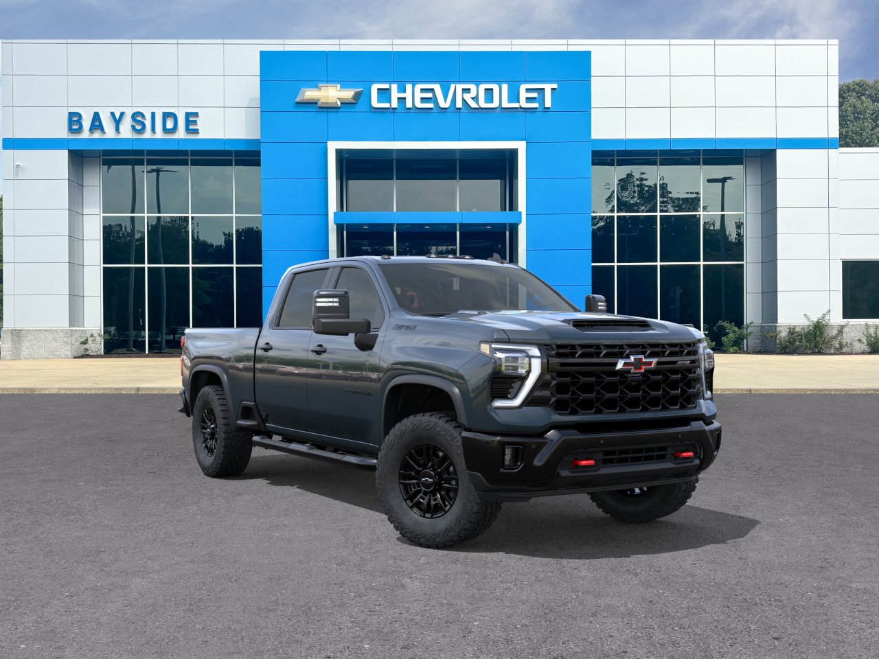 2026 Chevrolet Silverado 2500 HD ZR2 Truck