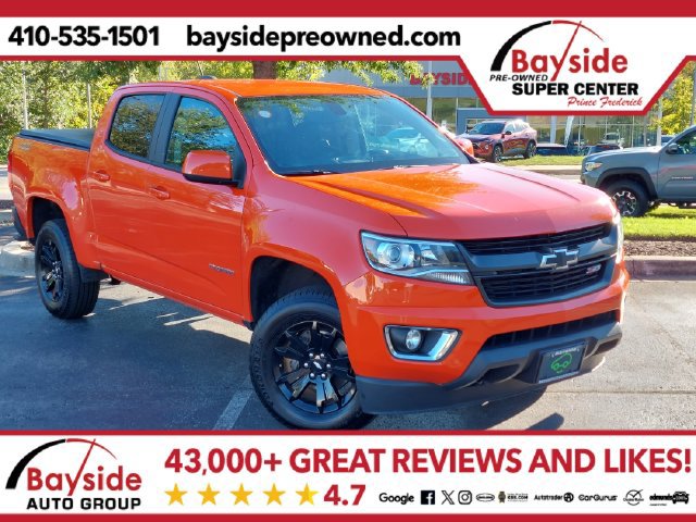 2019 Chevrolet Colorado Z71