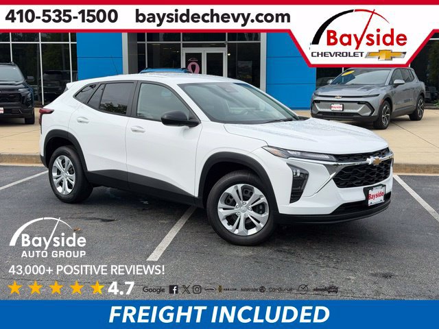 2026 Chevrolet Trax LS
