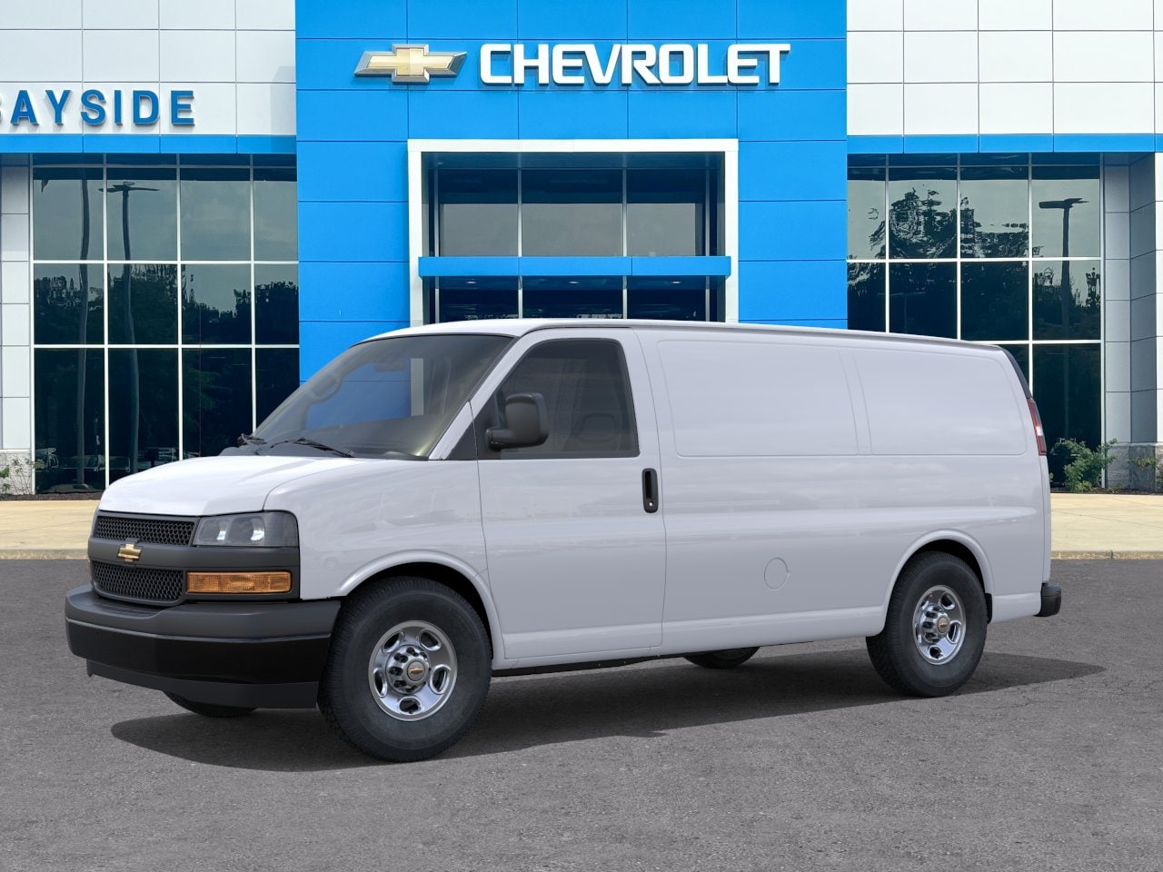 2026 Chevrolet Express Cargo Work Van - Photo 28